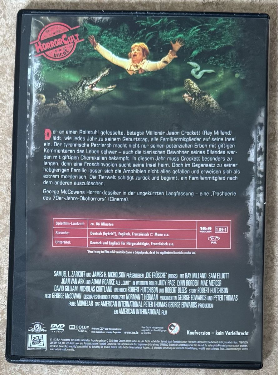 Tutti i DVDs: DIE FRÖSCHE  – Nuovo (secondo la descrizione) da Dietikon venduto da AndreaSch01 1