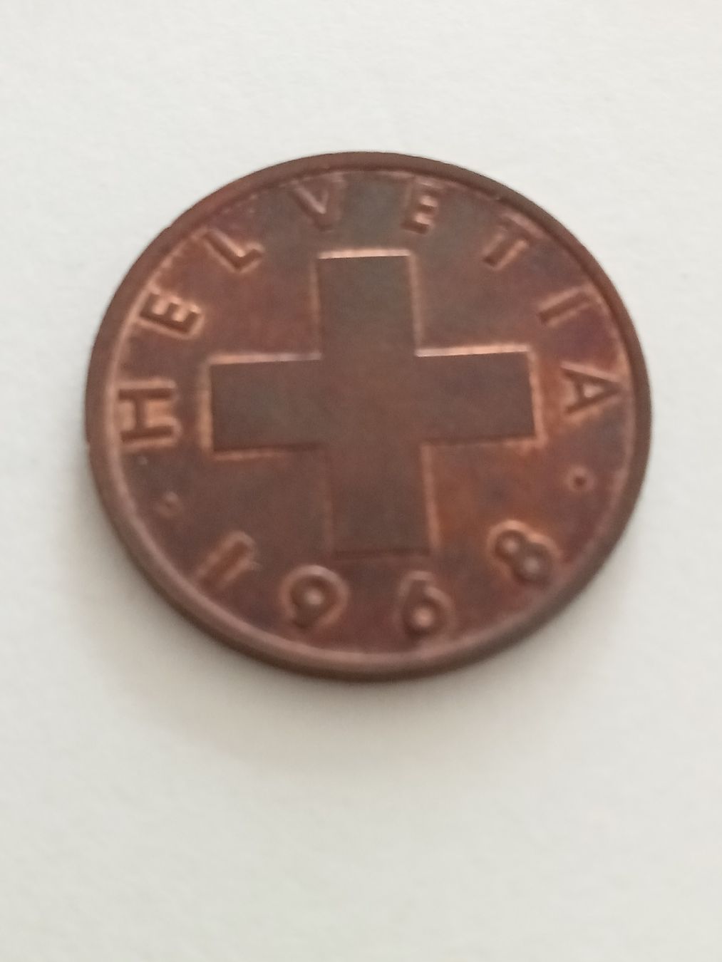 Toutes les monnaies: 2 Räppler 1968 – D'occasion à Alpnach Dorf par ake-7x7v 3