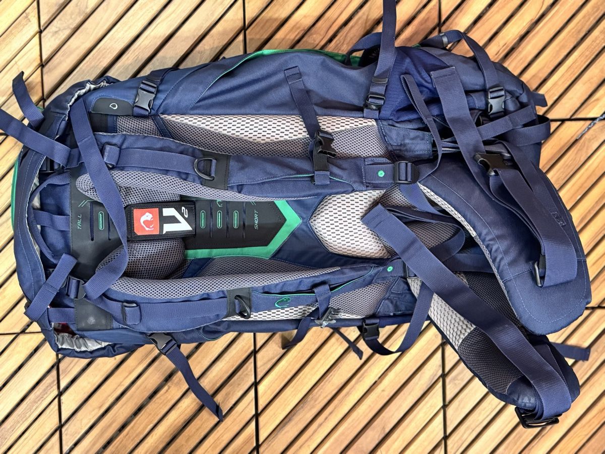 Tatonka Zaini: Tatonka Yukon 60 – Usato da Zug venduto da hwa_r5s2 1