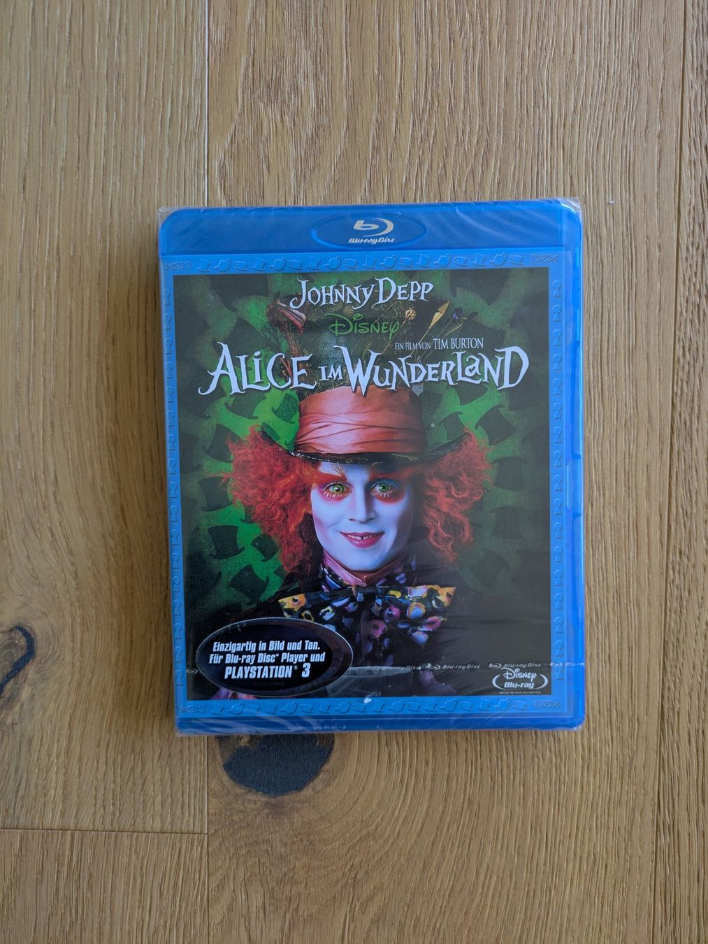 Alle DVDs: Blu-Ray Alice im Wunderland – Neu und originalverpackt aus Altstätten SG von Bonsai-Panda