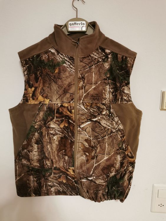 Gilet & Giacche: Deerhunter Fleece Weste, Jagd, Angeln, Survival, Bushcraft – Usato da Triesenberg venduto da Larry777