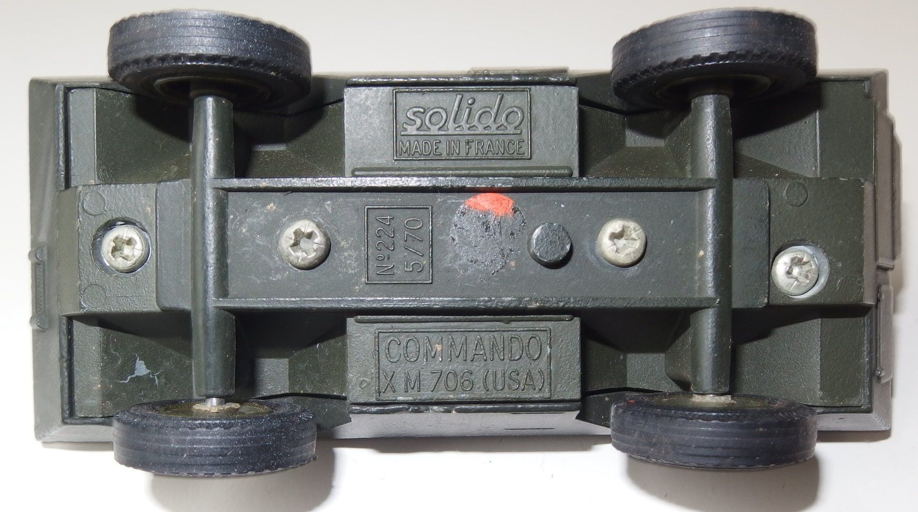 Solido-Rad-Schützenpanzer XM706 COMMANDO (Neu (gemäss Beschreibung)) in ...
