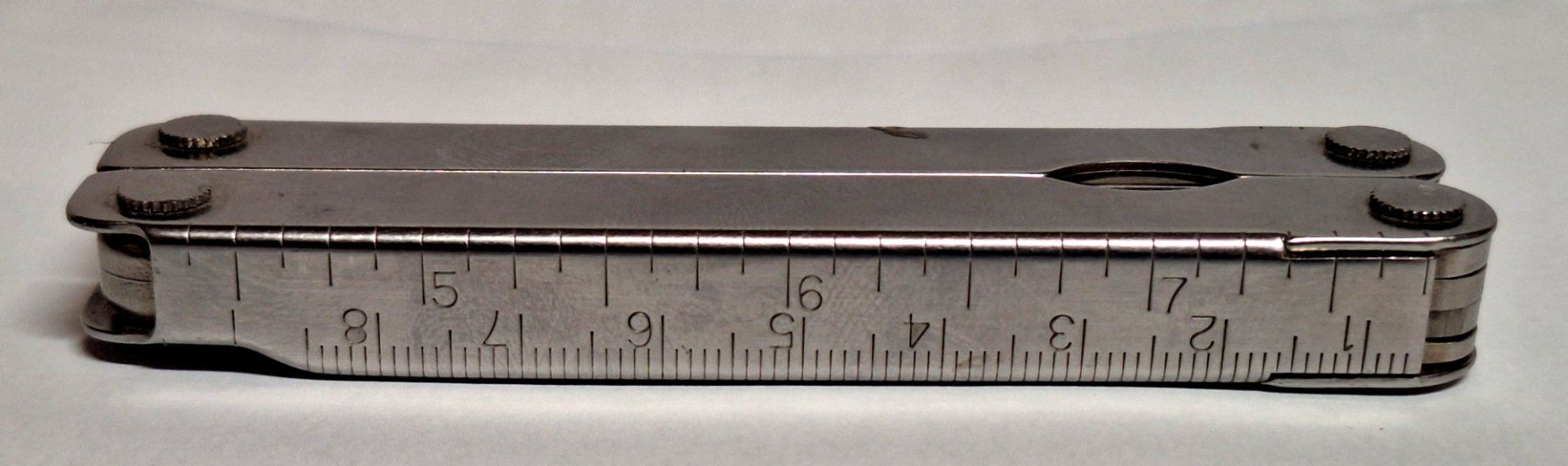 Leatherman Taschenmesser: Sackmesser Couteau Knive Leatherman Multitool April 1994 – Gebraucht aus Tüscherz-Alfermée von Newpad 4