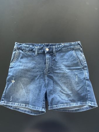 Pantaloni pepe jeans, stile gessato, taglia 29