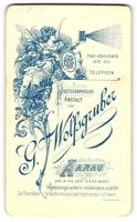 Fotografie G. Wolfsgruber, Aarau, Engel 