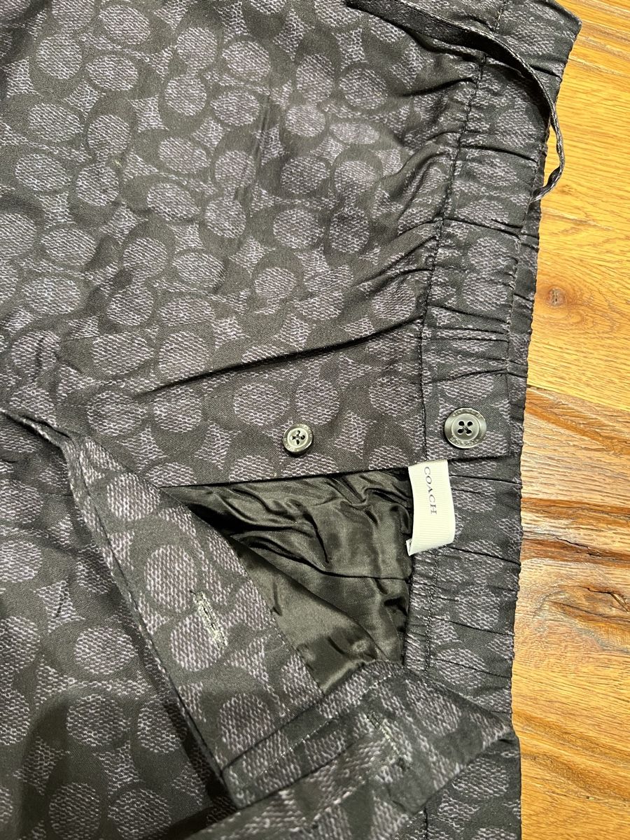 Hosen: Coach Hose mit Muster und Gummizug – Neu und originalverpackt aus Chur von ZATO 3