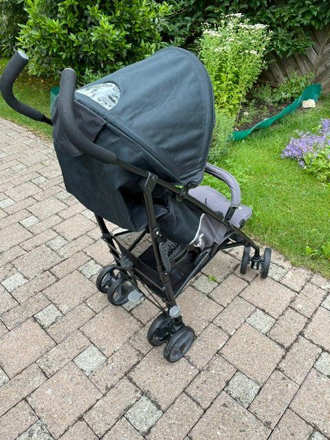 Joie Carrozzine: Joie Buggy Nitro lx schwarz neuwertig – Usato da Fahrwangen venduto da rkroen1 2