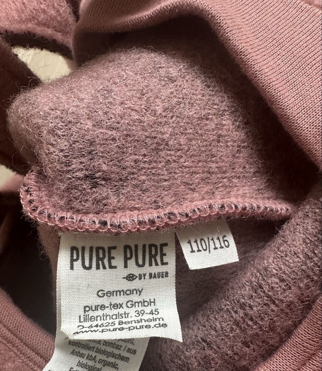Pantaloni: Pure Pure Wollwalk Hose 110/116 – Usato da Winterthur venduto da pompowerpuff 3