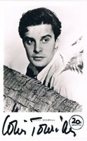 Louis Jourdan 1921-2015 Autogramm signiert Foto 9x14cm