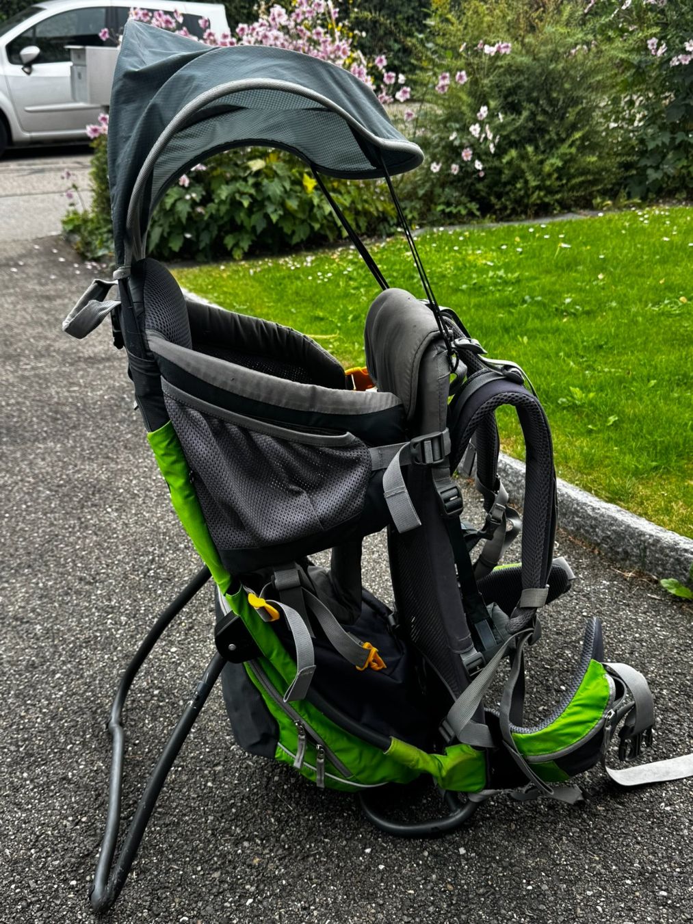 Deuter Bauch- & Rückentragen: Deuter Kinderkrake - Kid Comfort – Gebraucht aus Ebmatingen von Mazok