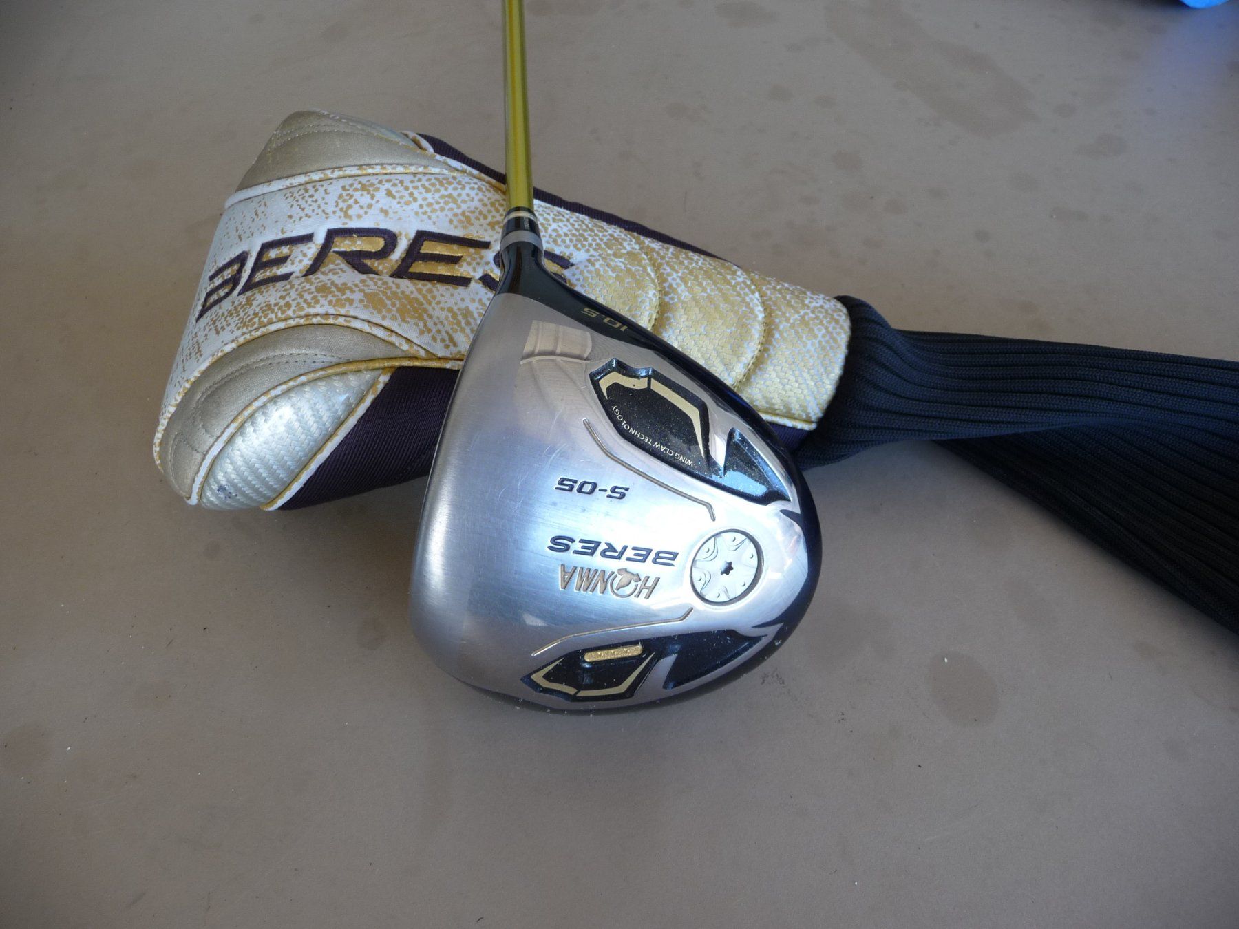 Honma Mazze & Set: Driver Honma Beres S-05 *** Herren regular rechts – Usato da Gebenstorf venduto da Samum