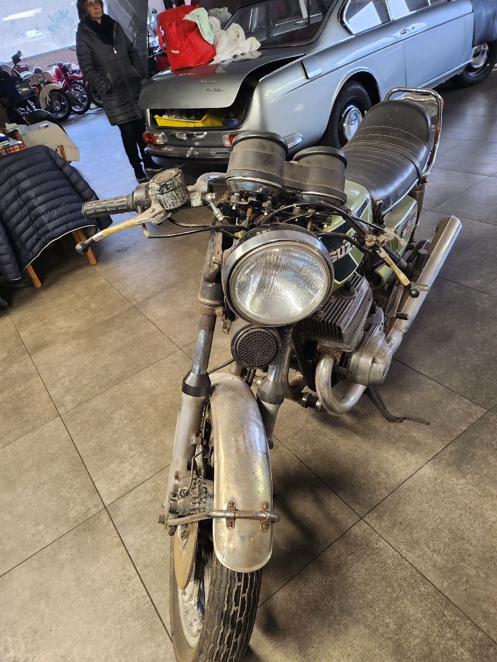 Suzuki Strada: Suzuki GT550 – Difettoso da Lugano venduto da Bernardino04 2