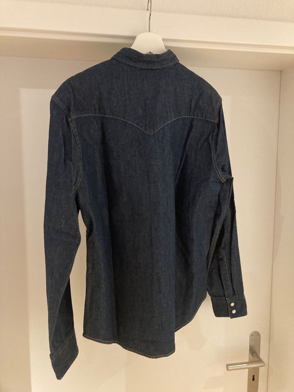Levi's Hemden: Levi's Barstow Denim Hemd - Grösse M – Neu (gemäss Beschreibung) aus Seewil von herrherrberger 1