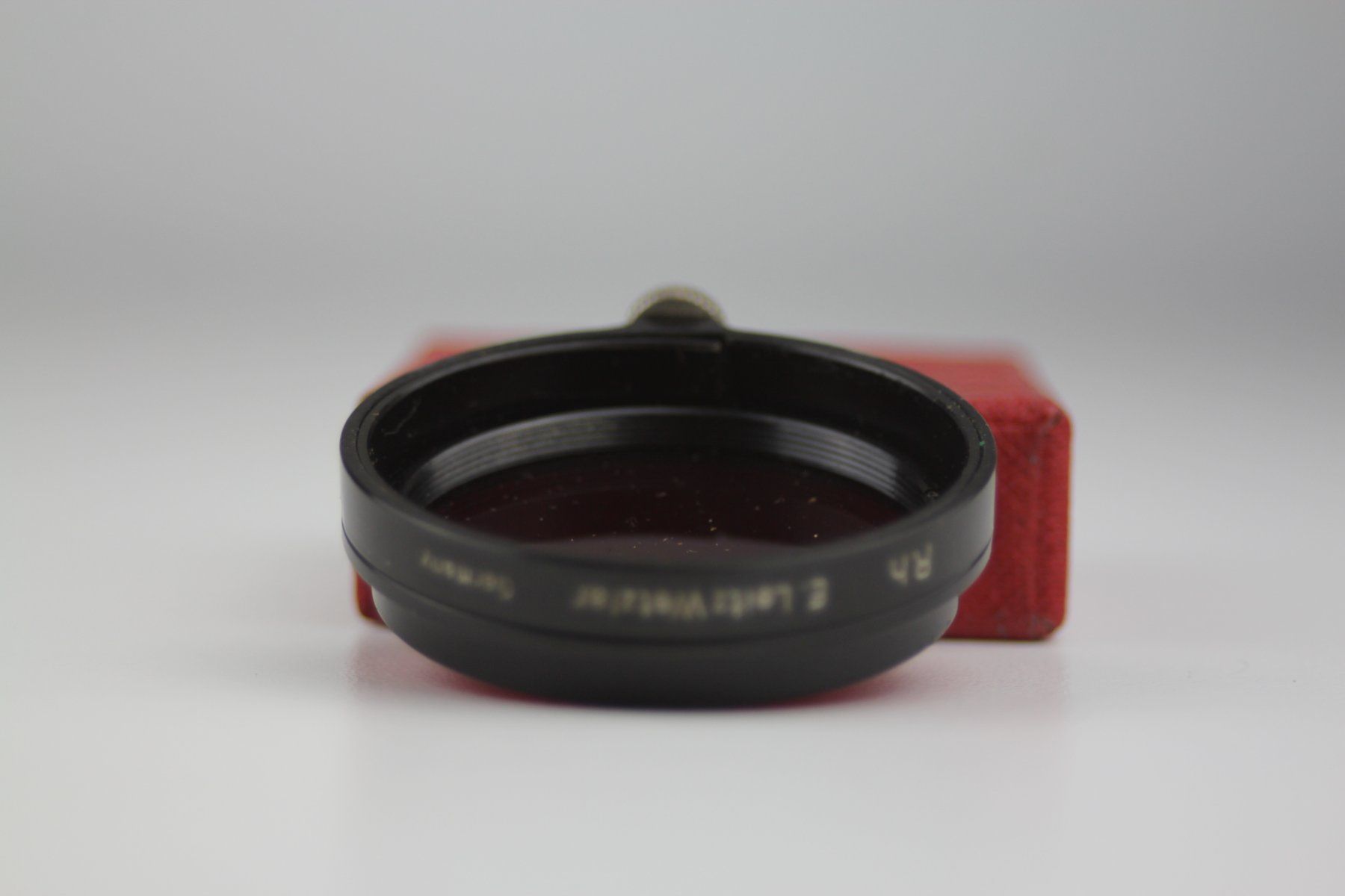 Leitz Filtri: Leica Rotfilter hell R.h. Filter Leitz Fedoo – Usato da Basel venduto da IRMAundFRED 3