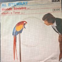 Vinyl-Single Al Stewart - Mondo Sinistro