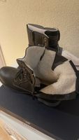 Mustang Stiefel Damen Grösse 38 khaki neu