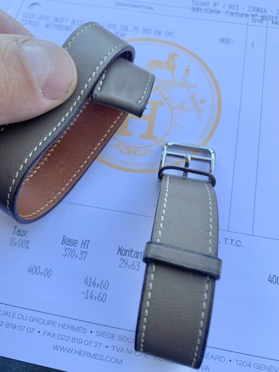 Hermès Orologi: Montre Hermes Cape Cod – Usato da Vernier venduto da Moca78 9