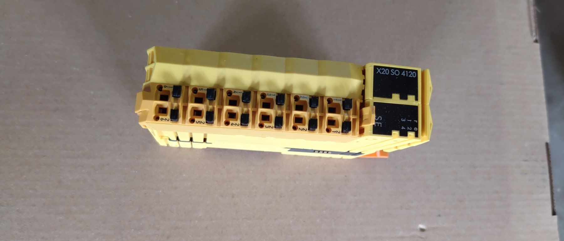 Sistema di controllo: Speicher programmierbare Steuerung  B&R SPS X20 – Usato da Siat venduto da Ramaeder 2