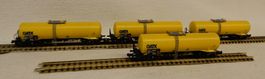 4 Stk Fleischmann Kesselwagen