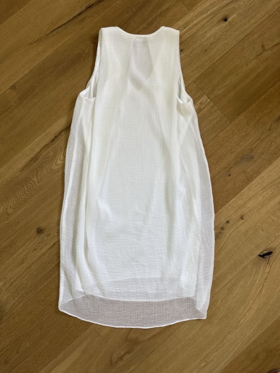 Helmut Lang Vestiti: Robe blanche HELMUT LANG légère été taille S  – Nuovo (secondo la descrizione) da Commugny venduto da rus_my8v 2