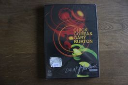 Chick Corea & Gary Burton - Live at Montreux 1997 *** Neu