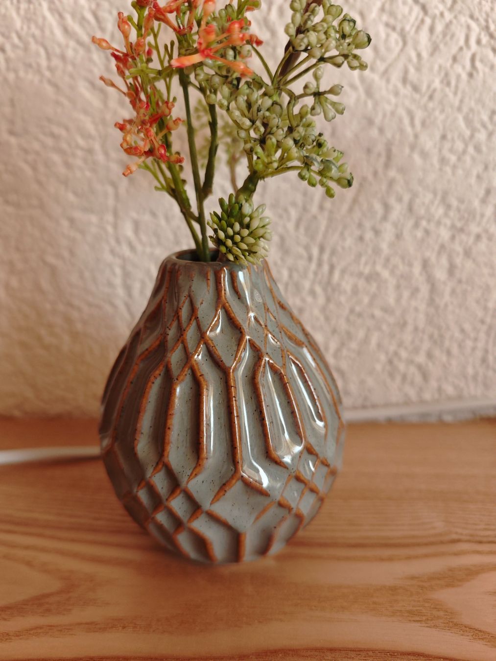 Vasi & Recipienti: Vase avec fleurs artificielles – Usato da Hermenches venduto da kar_zj5h 1