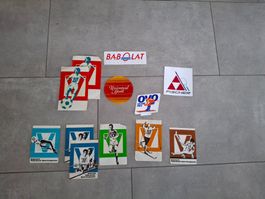 70-80er Vintage Sticker - Sport