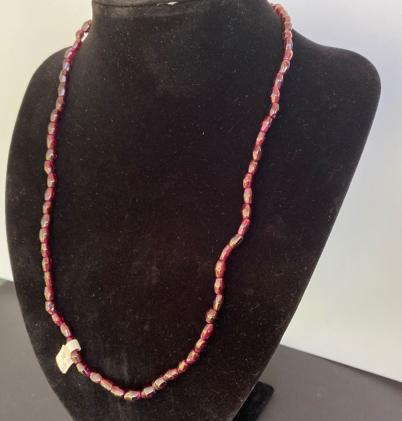 Catenine: Halskette aus Granat – Usato da Lamone venduto da LaCantinaMagica 4