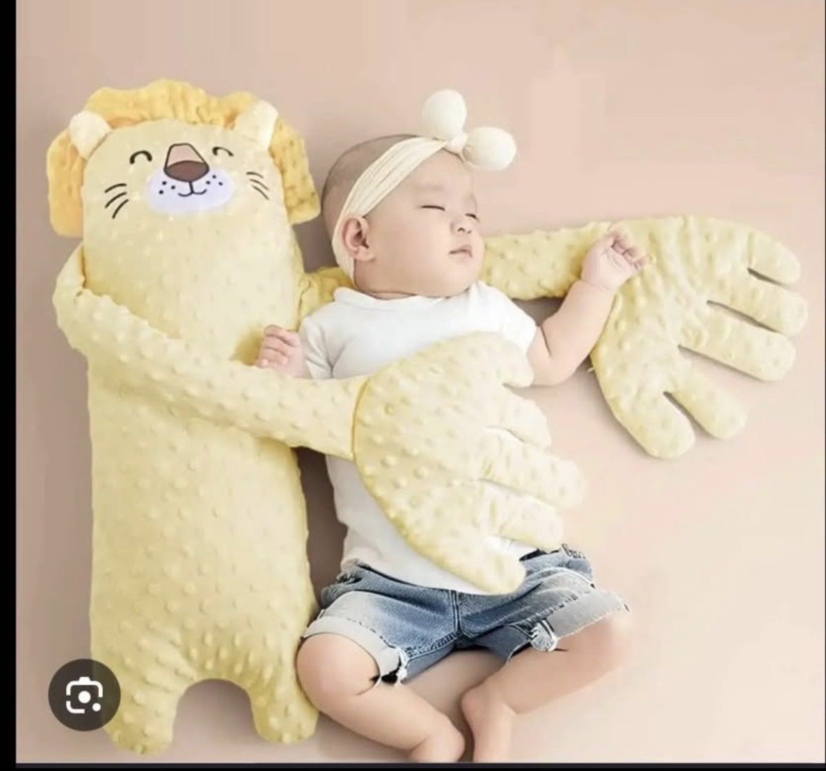 Cuscini: Choco Bear Baby-Schlafkissen – Usato da Herbligen venduto da T-esthetic 3