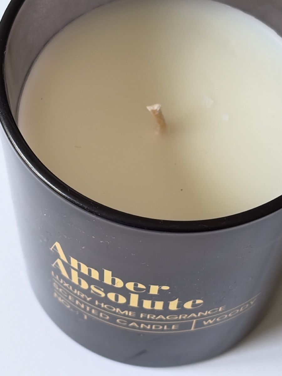 Candele: Duftkerze "Amber Absolute" - Warme Note für den Winter – Nuovo e nell'imballaggio originale da Zürich venduto da MeineBilderkiste 2