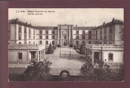 GENEVE - Hôpital cantonal - 1929