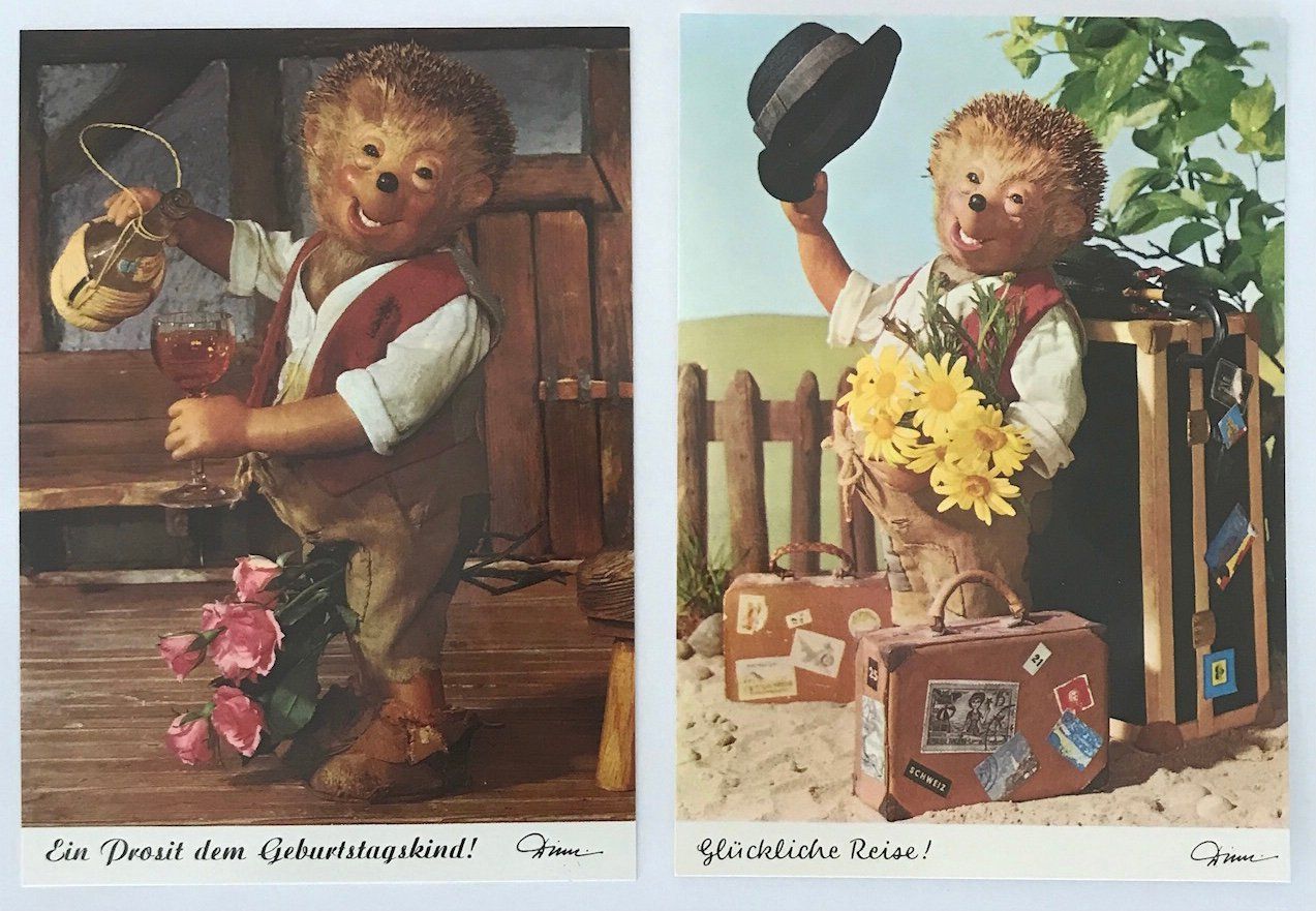 Cartoline postali: Mecki Karten-Set 01 (10 Mecki-Karten – Nuovo (secondo la descrizione) da Sarnen venduto da Livres 2