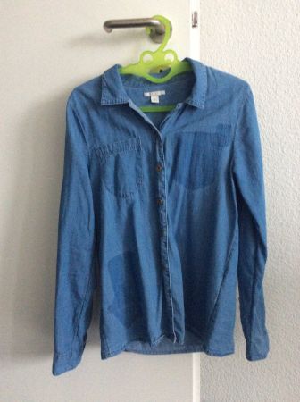 Jeanshemd für Mädchen gr.152/158