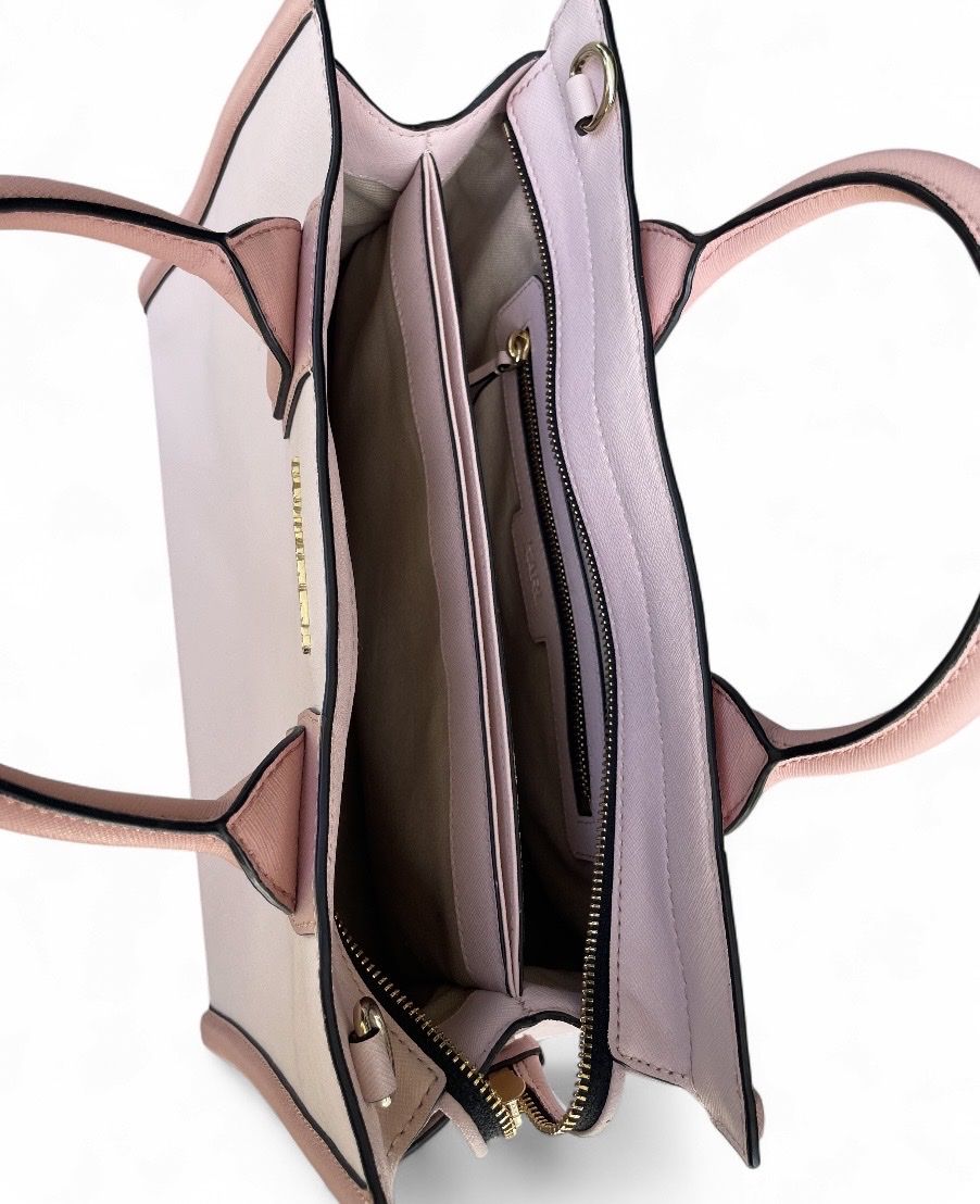 Karl Lagerfeld Borse da donna: Karl Lagerfeld Handtasche, rosé – Usato da Luzern venduto da sar_yqn5 7