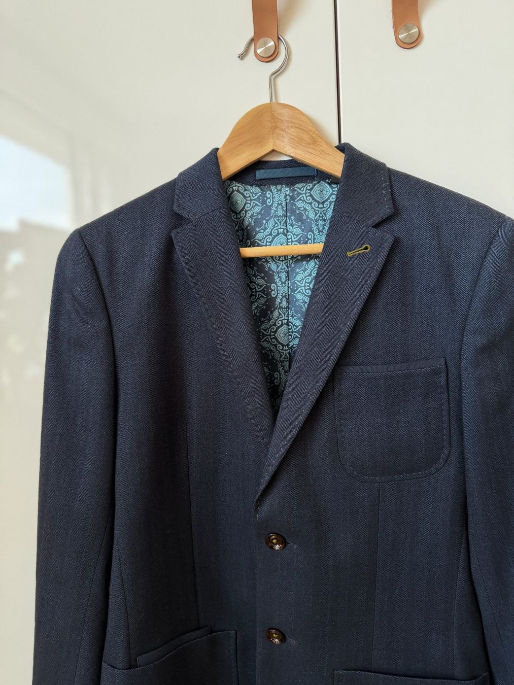 Ted Baker Giacche: Ted Baker Herrenblazer Größe 2 – Usato da Zürich venduto da ClassyD 1