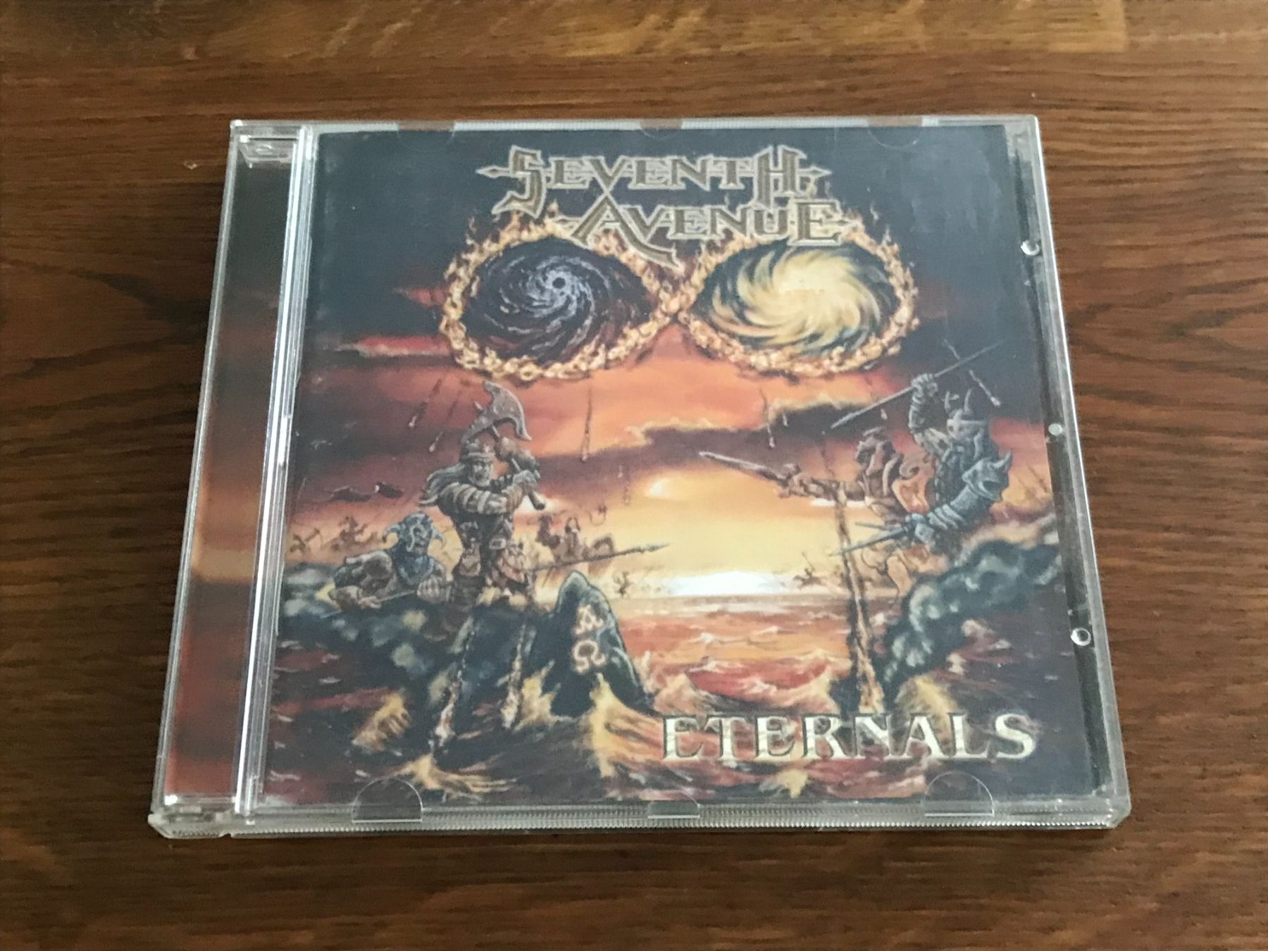 CDs: SEVENTH AVENUE - Eternals - Heavy Metal – D'occasion à Buchs AG par Archie