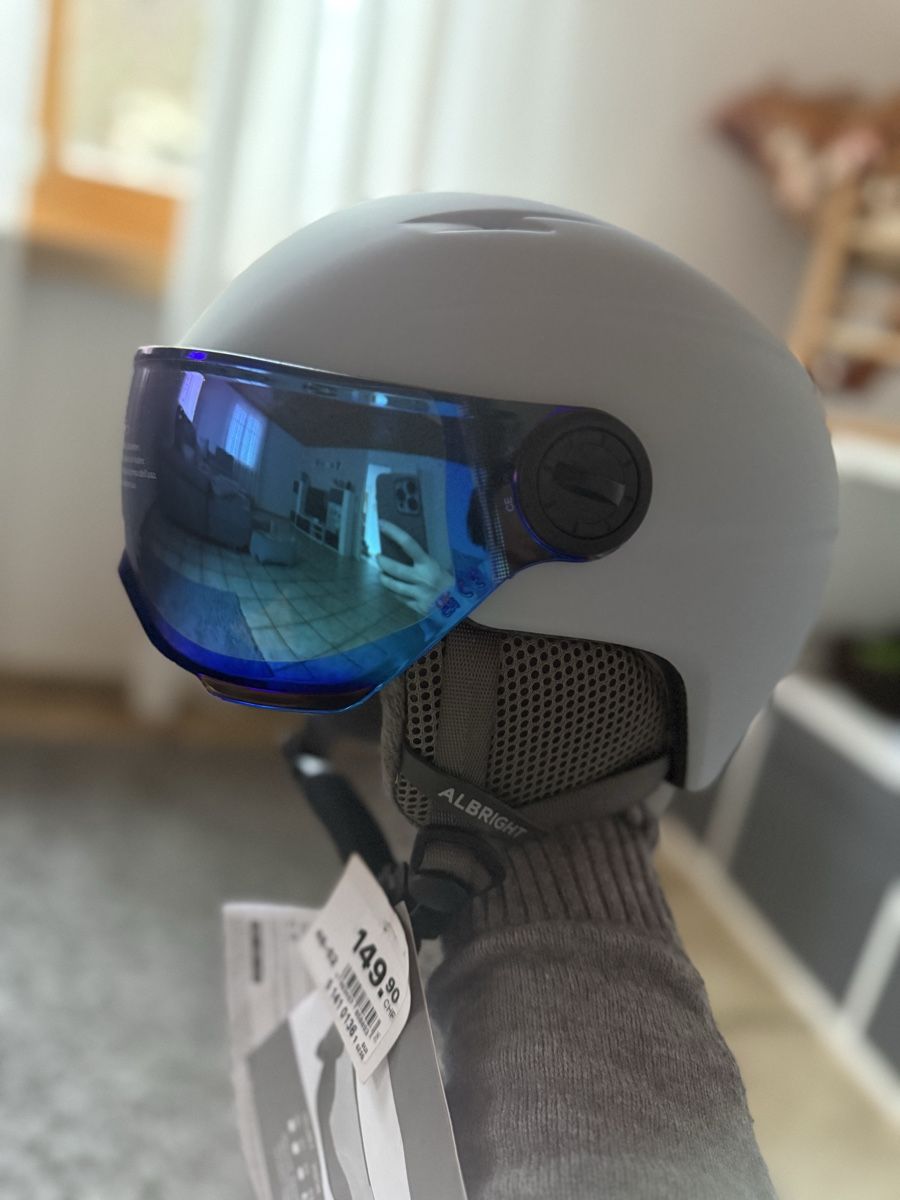Albright Caschi: Skihelm Alpright – Nuovo (secondo la descrizione) da Benken ZH venduto da FHR91 1