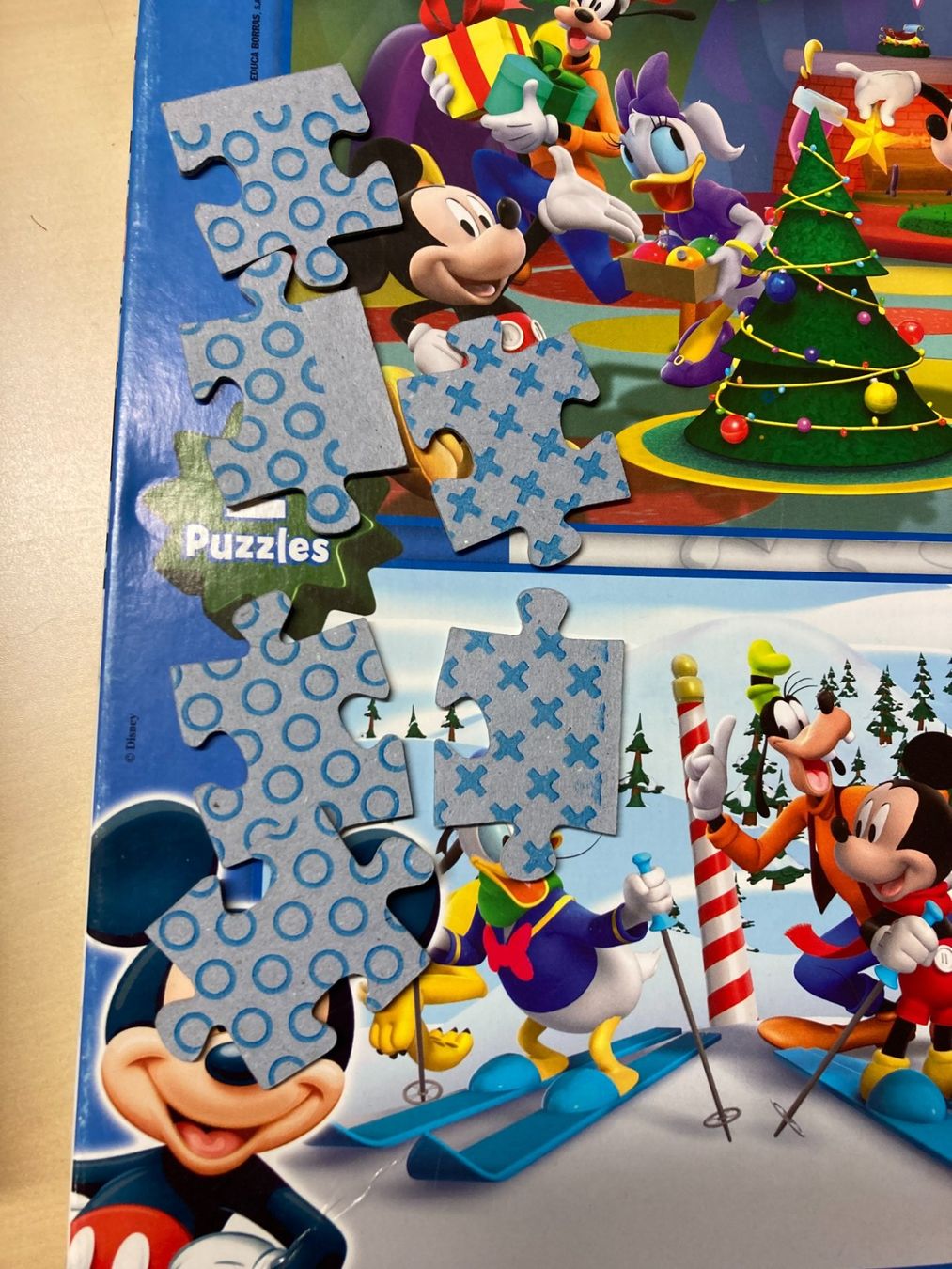 Disney Puzzle: PUZZLE Disney 48teilig (2x) – Usato da Reinach BL venduto da Loma8 1