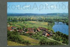 AK color Rüdlingen SH am Rhein,© Bützberger ≈ 1970