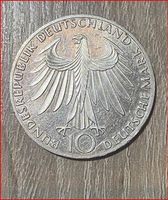 Silber-Münze Olympiade 10 DM, 1972 München Stempelgl. rare