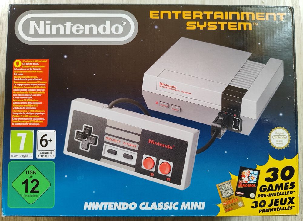 Nintendo Classic Mini (Gebraucht) in Untervaz für CHF 70 – mit ...