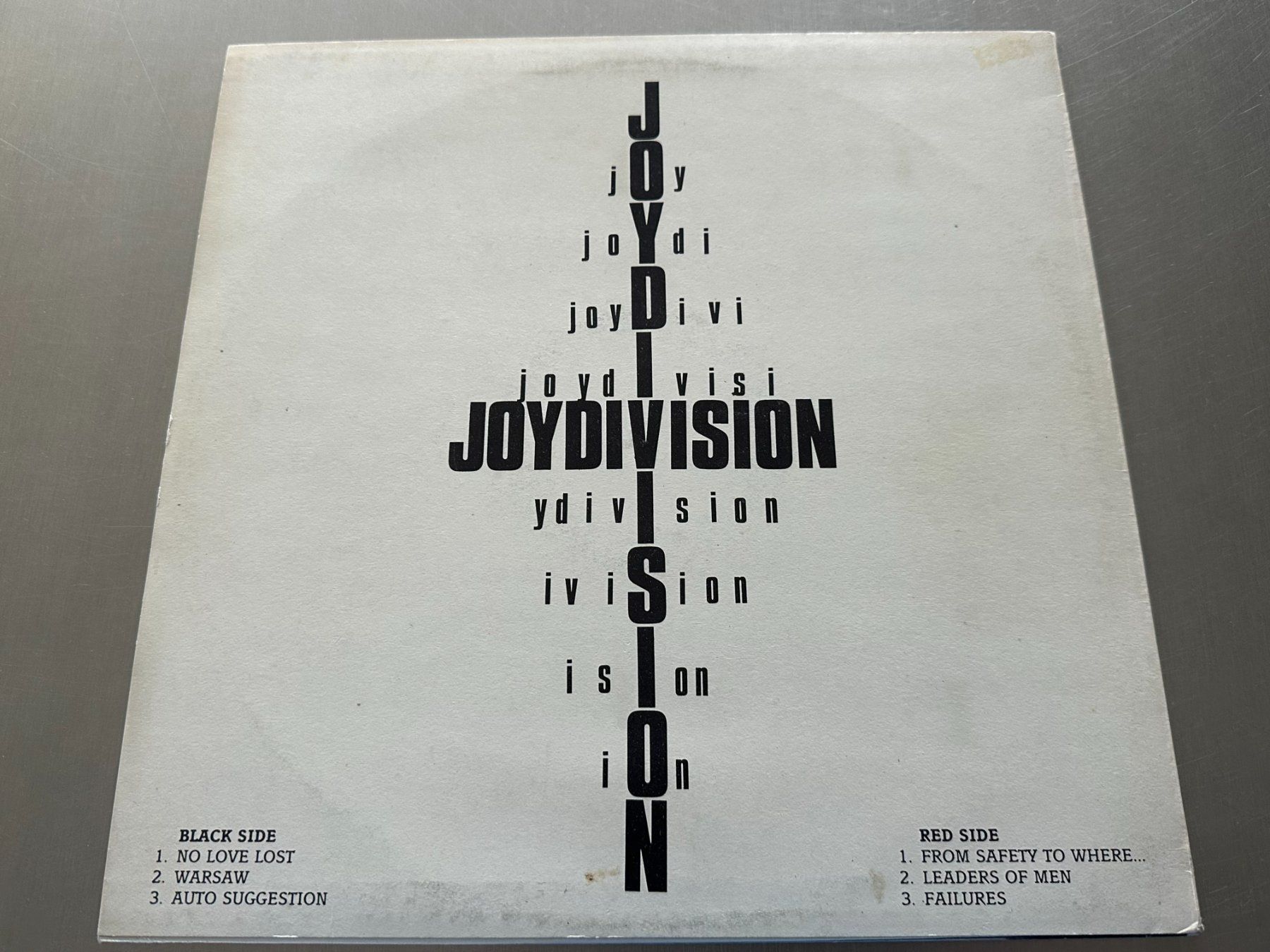 Dischi in vinile: JOY DIVISION MLP SAME – Usato da Sion venduto da jaipur1401 1