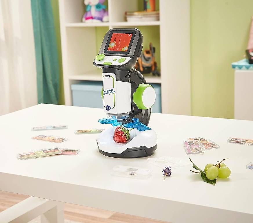 Vtech Giocattoli: VTech Interaktives Video-Mikroskop Bildschirm, Objektträger – Nuovo (secondo la descrizione) da Kreuzlingen venduto da Best-Deal-Oase 7