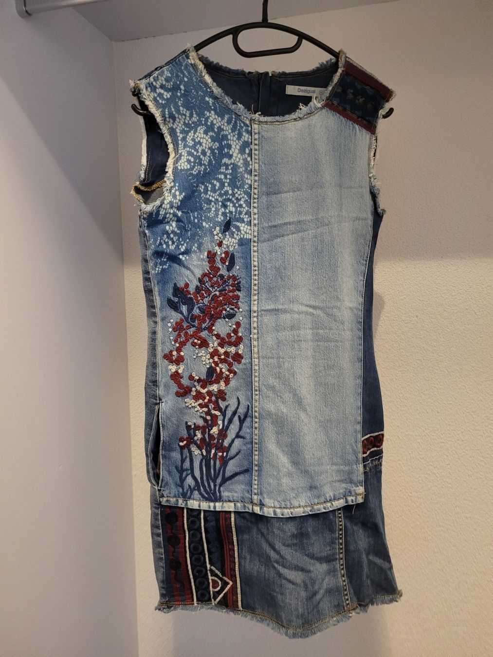 Desigual Vestiti: Kleid Jeans, Desigual, Gr 38 – Usato da Sins venduto da dsto