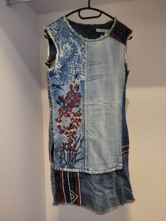 Kleid Jeans, Desigual, Gr 38