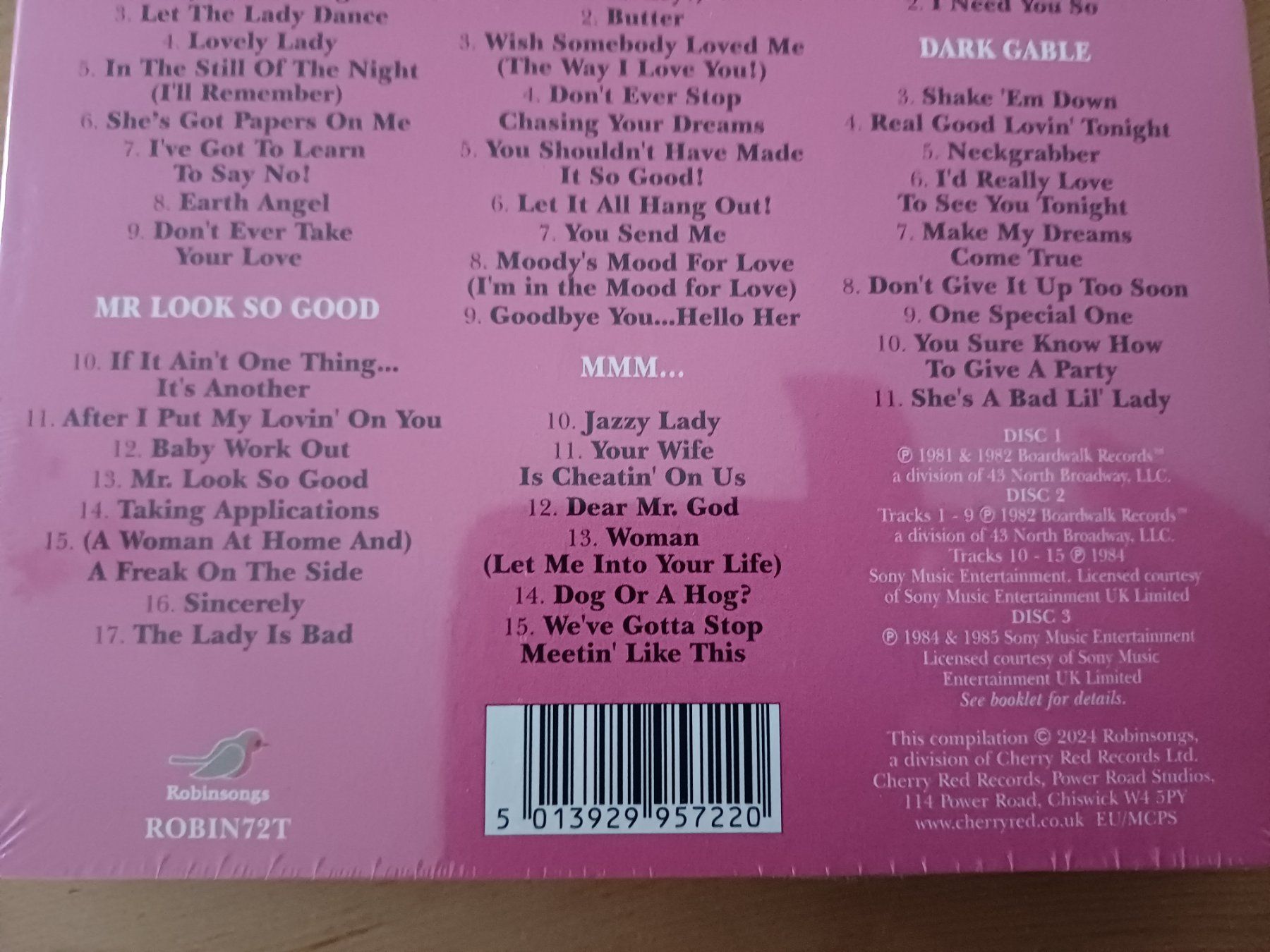 CD: Richard "Dimples" Fields - The Albums 1980 - 1985 (Box-Set) – Nuovo e nell'imballaggio originale da Jona venduto da Rreto71 3