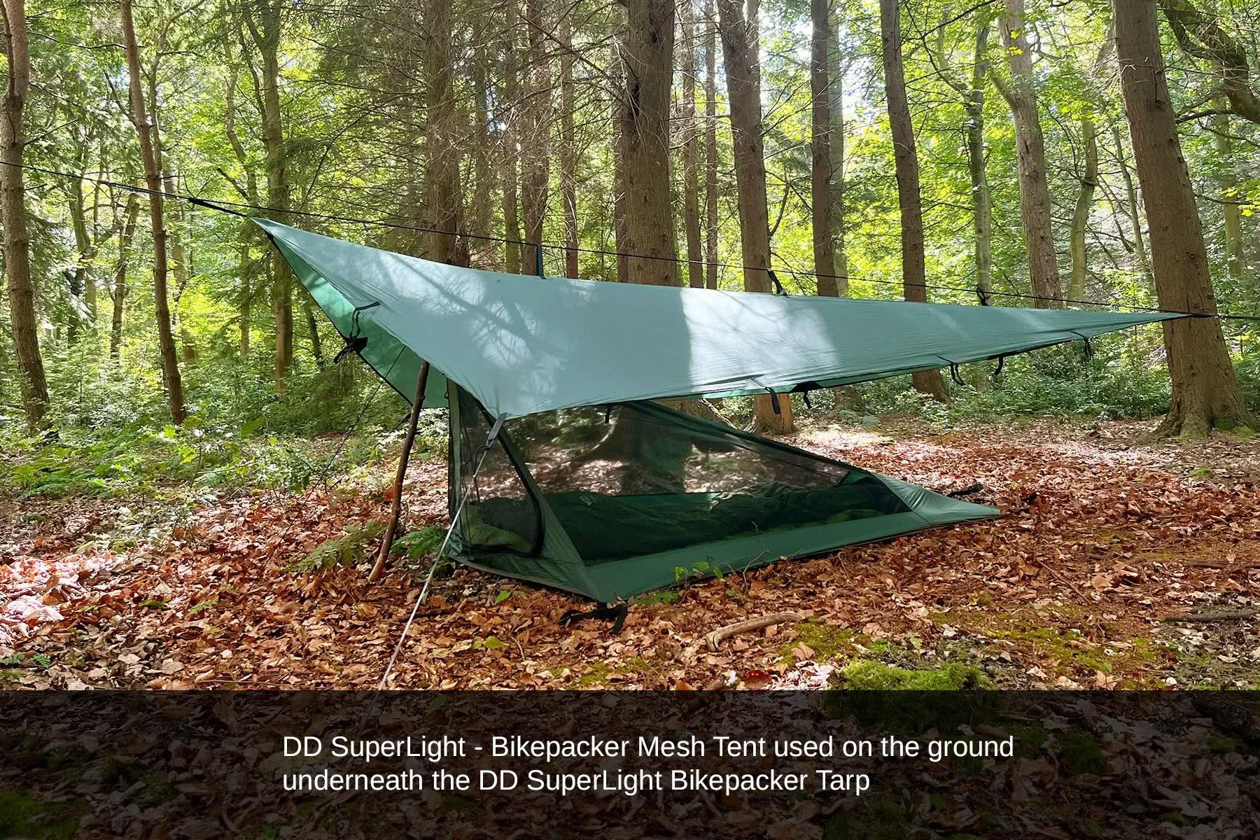 DD Hammocks Tende : DD Bikepacker Mesh tent – Nuovo e nell'imballaggio originale da Tulln venduto da HaengemattenShop 9