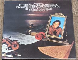 Royal Philharmonic - Julio Iglesias Schallplatte Top!