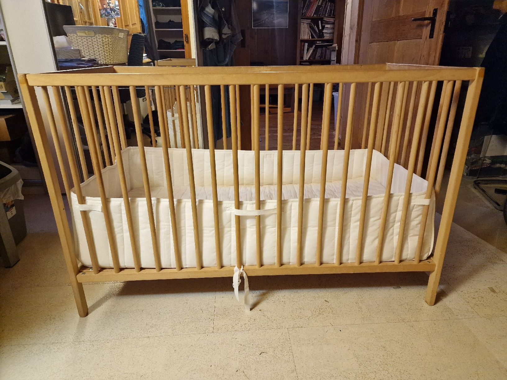Ikea Letti: Baby/Kinderbett – Usato da Noflen BE venduto da jesko_89 2