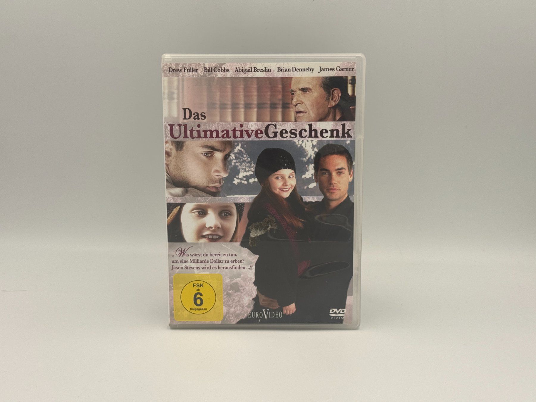 Tutti i DVDs: DAS ULTIMATIVE GESCHENK - Versand, nur CHF 2.50! – Usato da Siblingen venduto da goodprice24